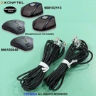 2X! Microphone Cables For Konftel Conference Phones *see Compatibility List*. Fixed Price $29.97.