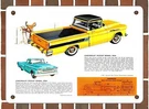 Metal Sign - 1958 Chevy Pickup Models 3104 3124 Cameo Carrier 10X14 Inches. Fixed Price $29.95.
