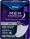 Tena Incontinence Guards, Overnight Absorbency & Advanced Odor Protection, 120. Fixed Price $57.99.