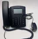 Polycom Vvx 301 "lot Of 10" Wired Handset 6 Line Ip Phone Black. Fixed Price $69.90.