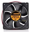 12V Thin Square Plastic Electric 3" 1" Slim Rotary Cooling FAN3 Xscorpion. Fixed Price $12.46.