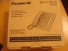 Panasonic KX-T7720-B New In Box. Fixed Price $154.99.