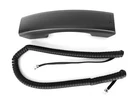 New Hd Voice Handset W/ Curly Cord For Polycom Vvx 250 350 450 Ip Phone. Fixed Price $22.50.