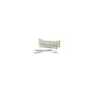 Leviton 41AB2-1F5 Cat 5E 110-STYLE Wiring Block Kit 100-PAIR 20 C-5 Clips. Fixed Price $45.00.